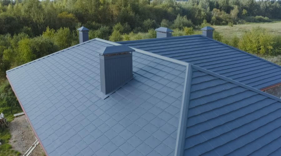 Professional metal roof installation in Mendon, MA