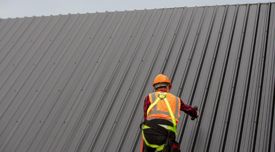 Professional metal roof installation services in Mendon, MA